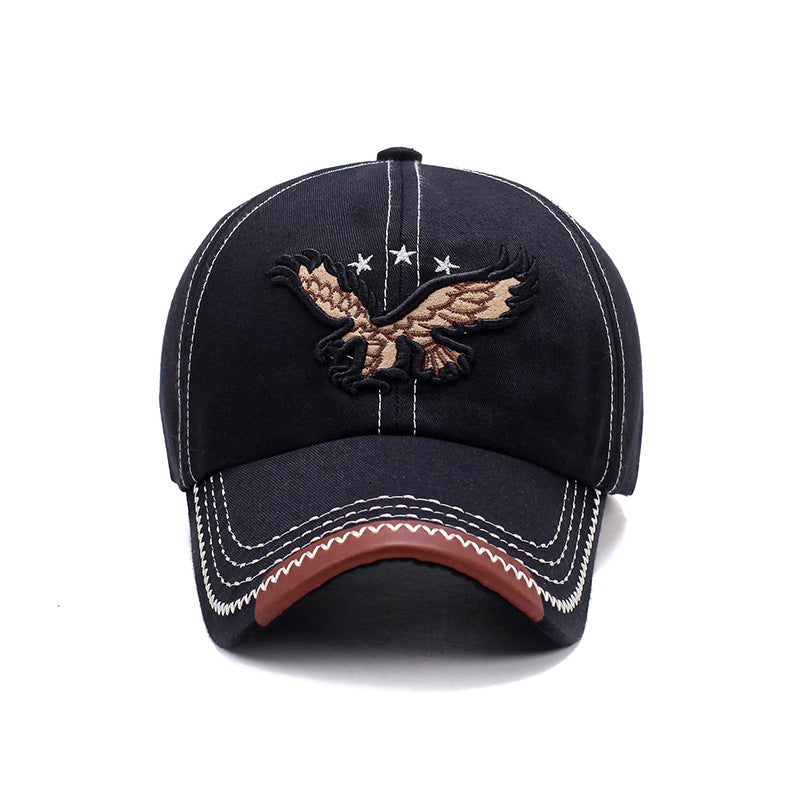 Outdoor Sunscreen Unisex Eagle Baseball Hat Image 2