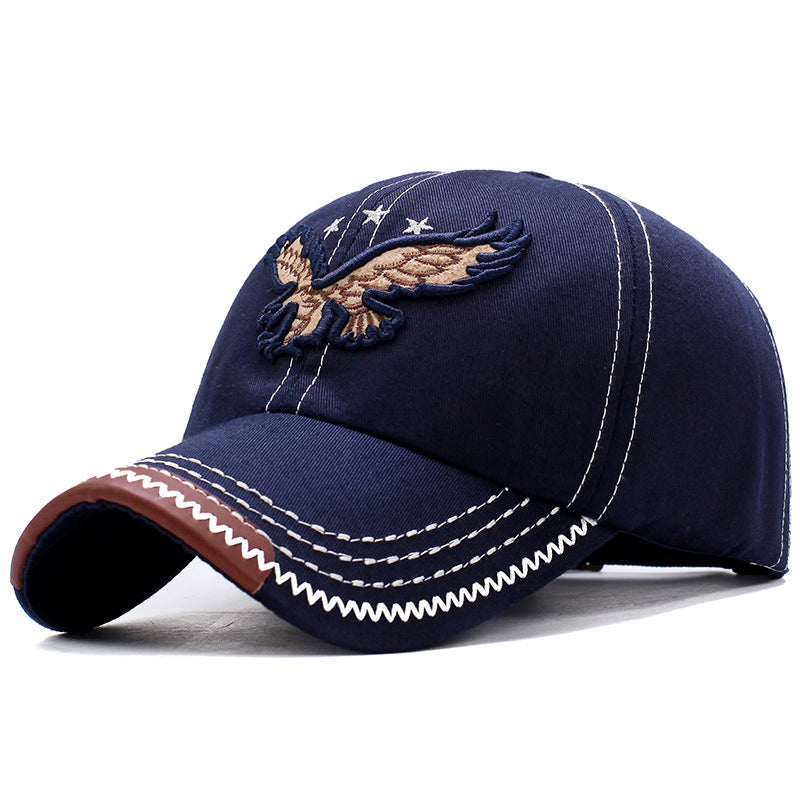 Outdoor Sunscreen Unisex Eagle Baseball Hat Image 6