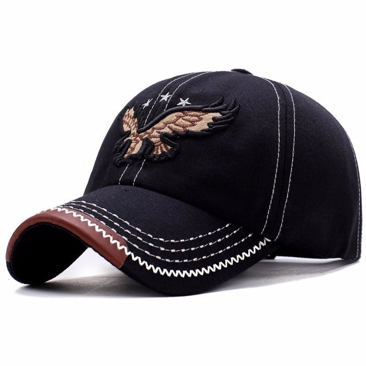 Outdoor Sunscreen Unisex Eagle Baseball Hat Image 7