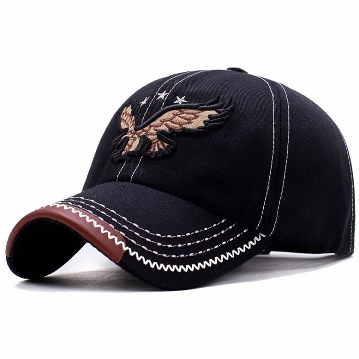 Outdoor Sunscreen Unisex Eagle Baseball Hat Image 1