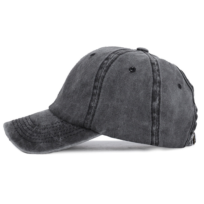 Ladies Ventilated Back Ponytail Baseball Cap Image 2