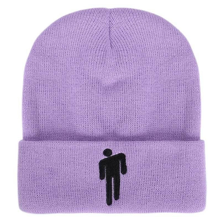 Unisex Knitted Pullover Hip Hop Hat Image 1