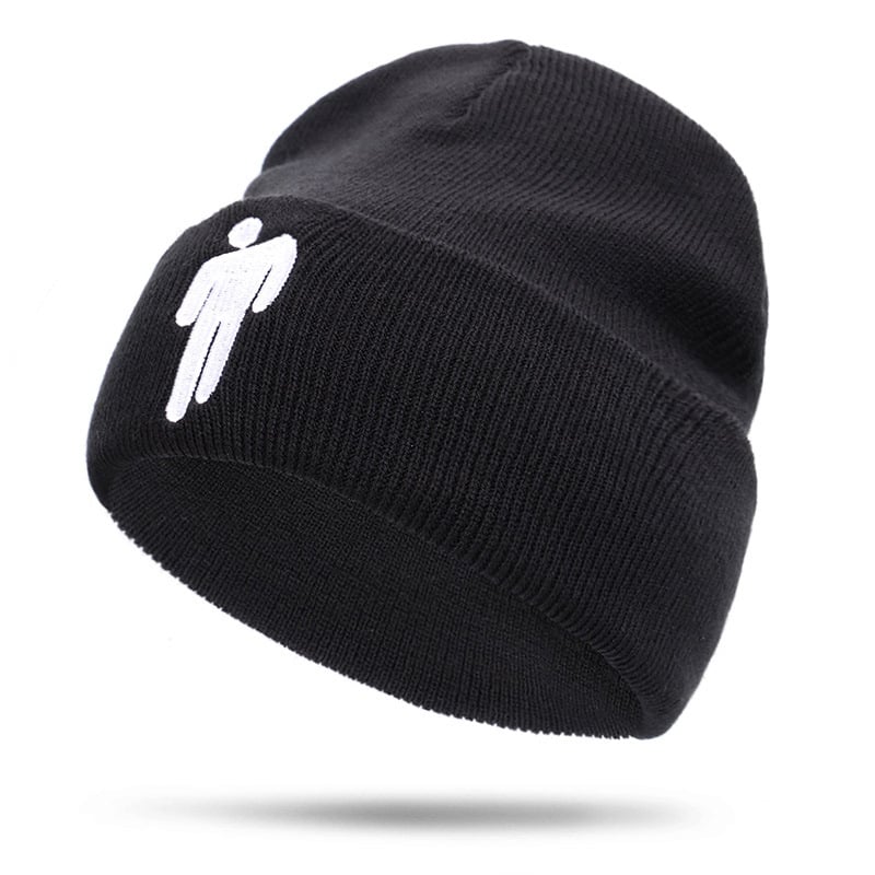 Unisex Knitted Pullover Hip Hop Hat Image 1