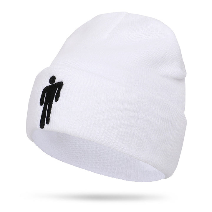 Unisex Knitted Pullover Hip Hop Hat Image 4