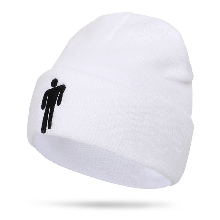 Unisex Knitted Pullover Hip Hop Hat Image 1