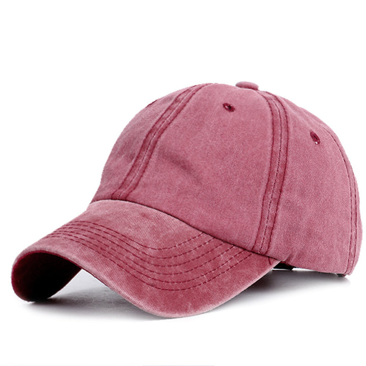 Ladies Ventilated Back Ponytail Baseball Cap Image 8