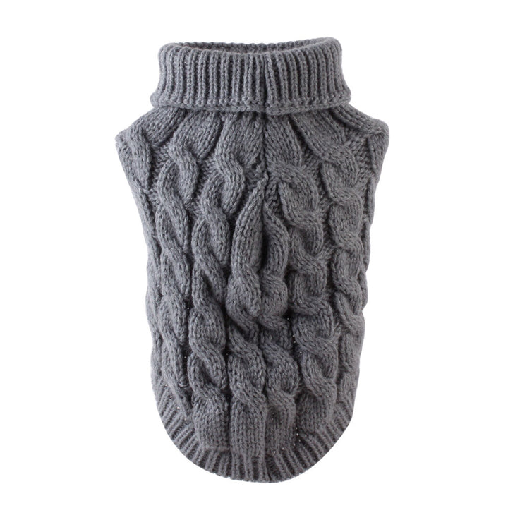 Casual Warm Dog Clothes Image 3