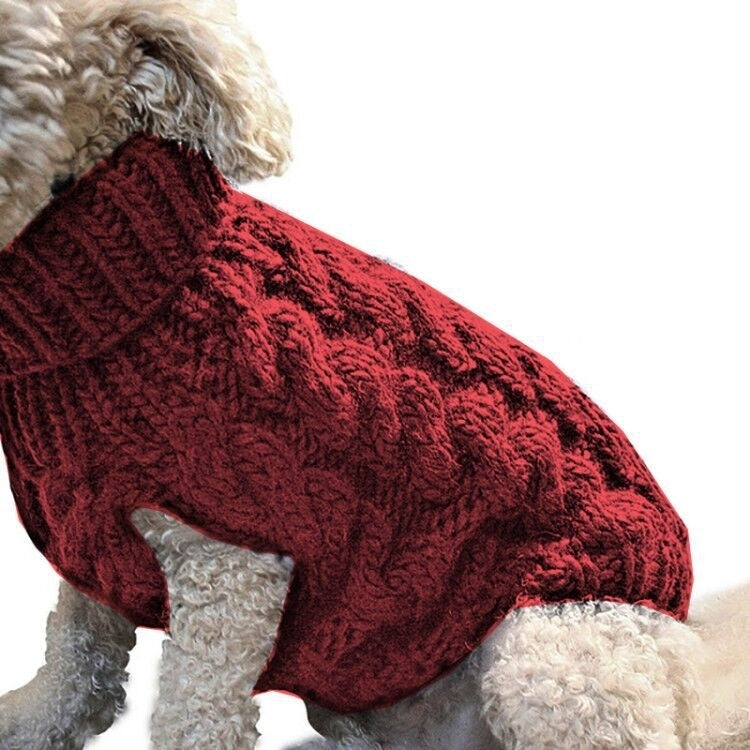 Casual Warm Dog Clothes Image 6