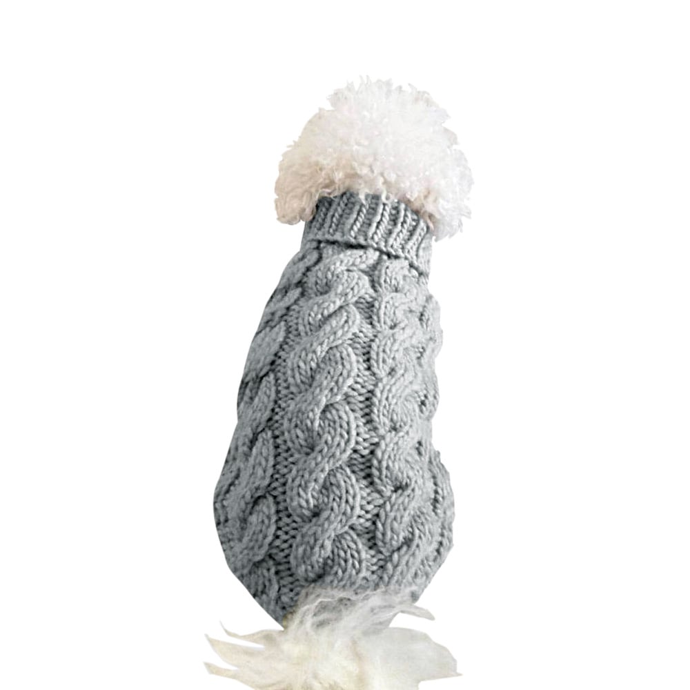 Casual Warm Dog Clothes Image 8