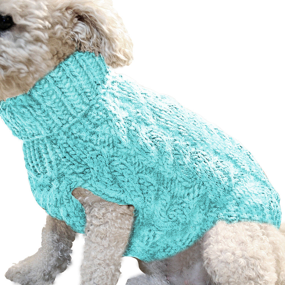 Casual Warm Dog Clothes Image 9