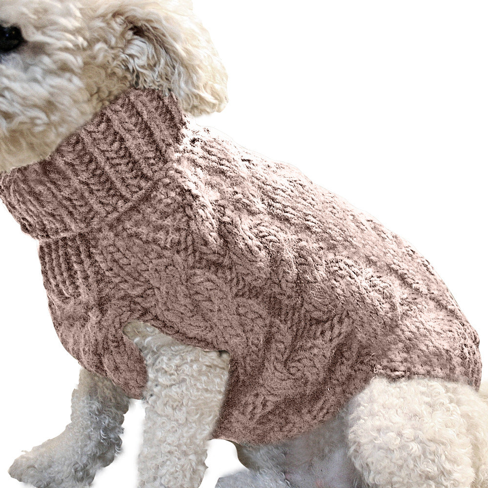 Casual Warm Dog Clothes Image 10