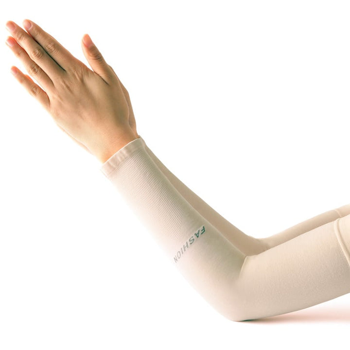 Fingerless Lengthen Sun Protection Cycling Sleeve Unisex Image 1