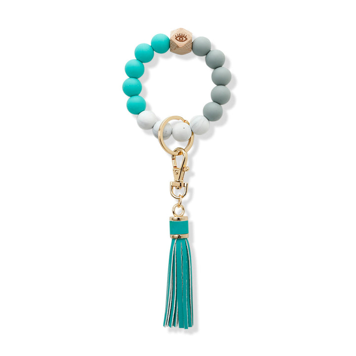 Womens Tassel Bracelet Keychain Image 7