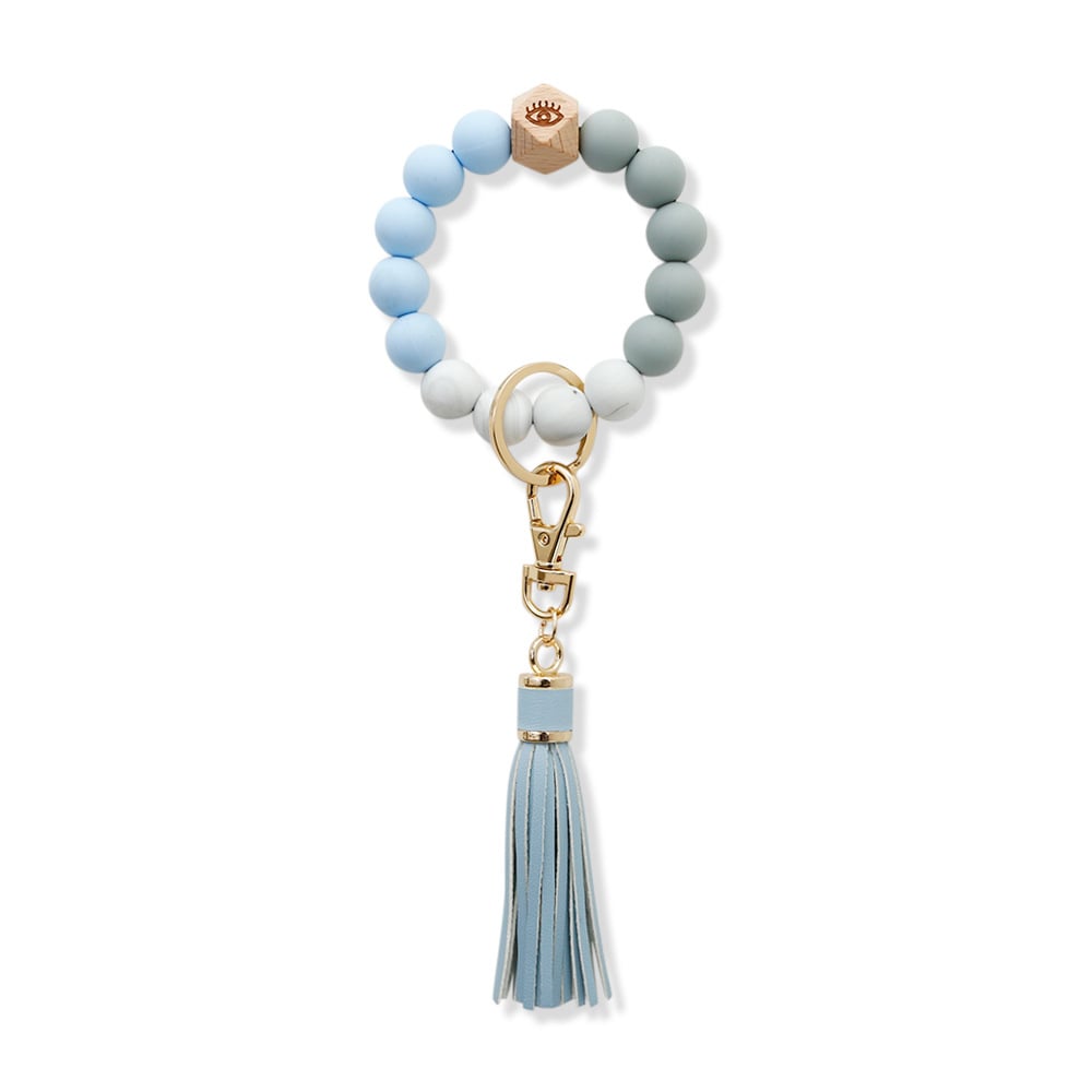 Womens Tassel Bracelet Keychain Image 8