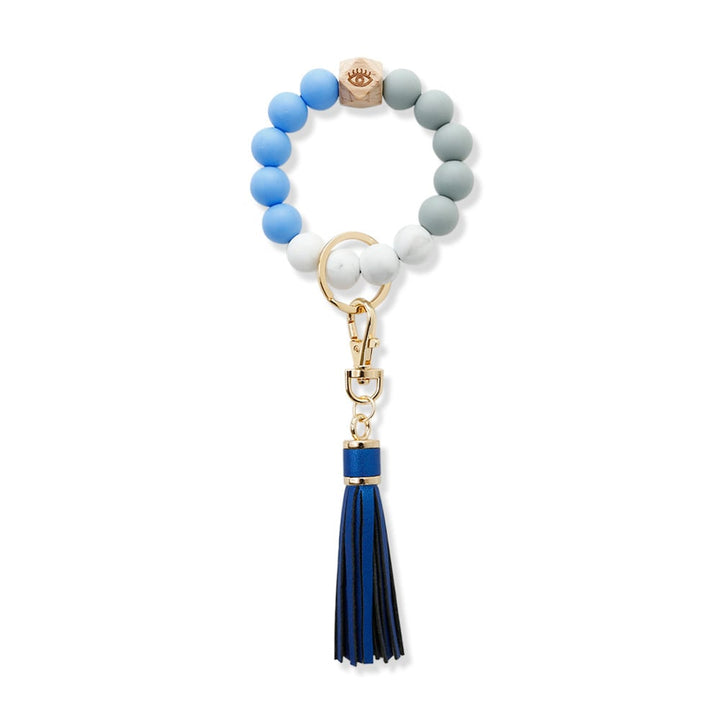 Womens Tassel Bracelet Keychain Image 1