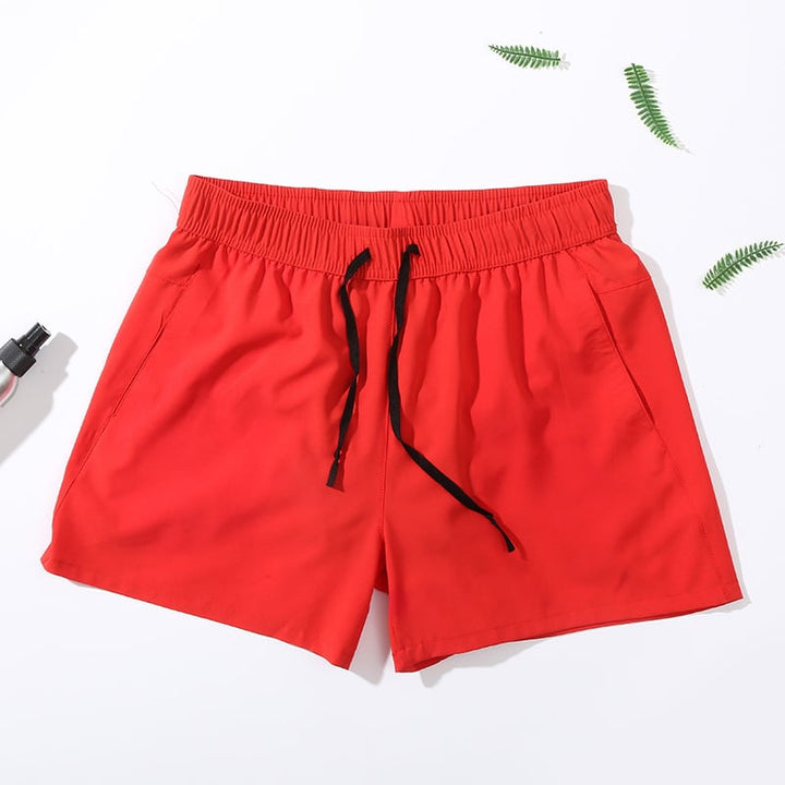 Casual Fitness Men Quick-drying Sports Shorts Image 1