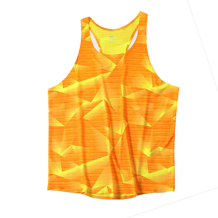 Sports Vest Men Outdoor Training Fitness Image 9