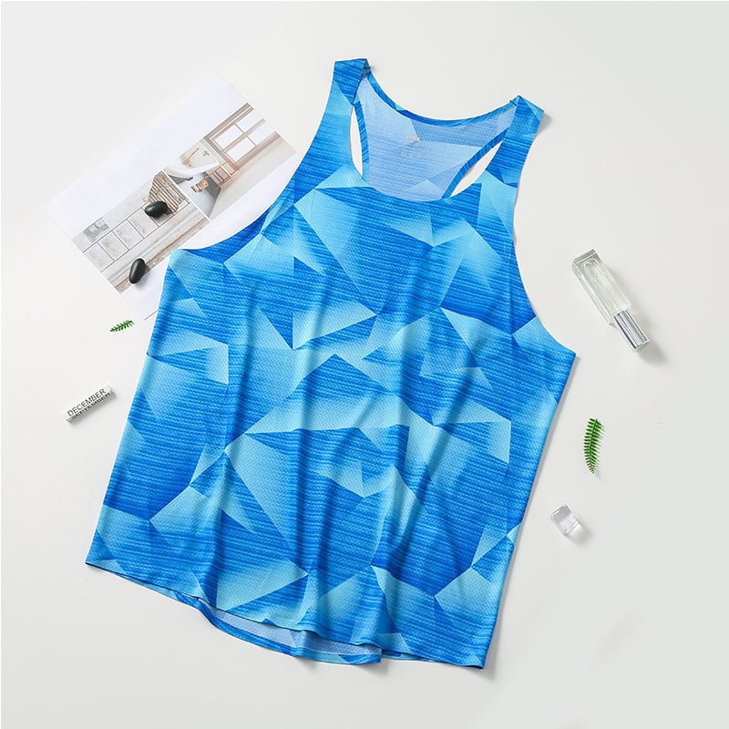 Sports Vest Men Outdoor Training Fitness Image 1