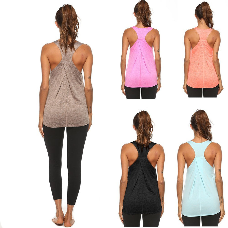 Yoga Sportswear Vest Women Image 1