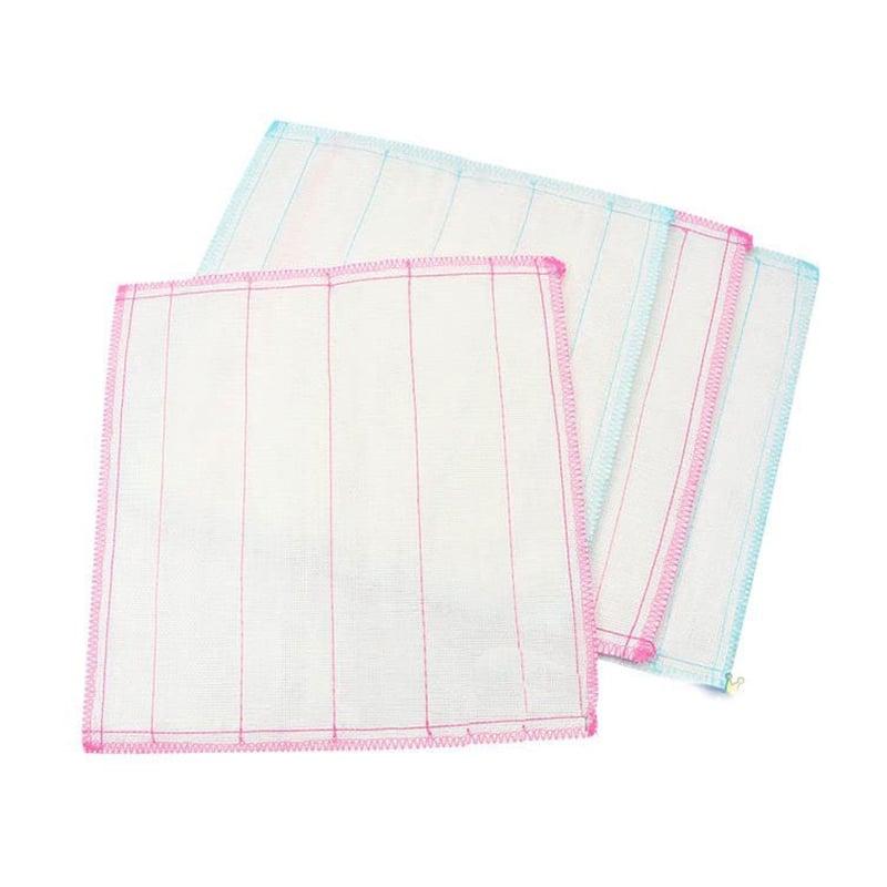 10-Pack Degreasing Cloth And Dish Towel In Random Colors Image 3