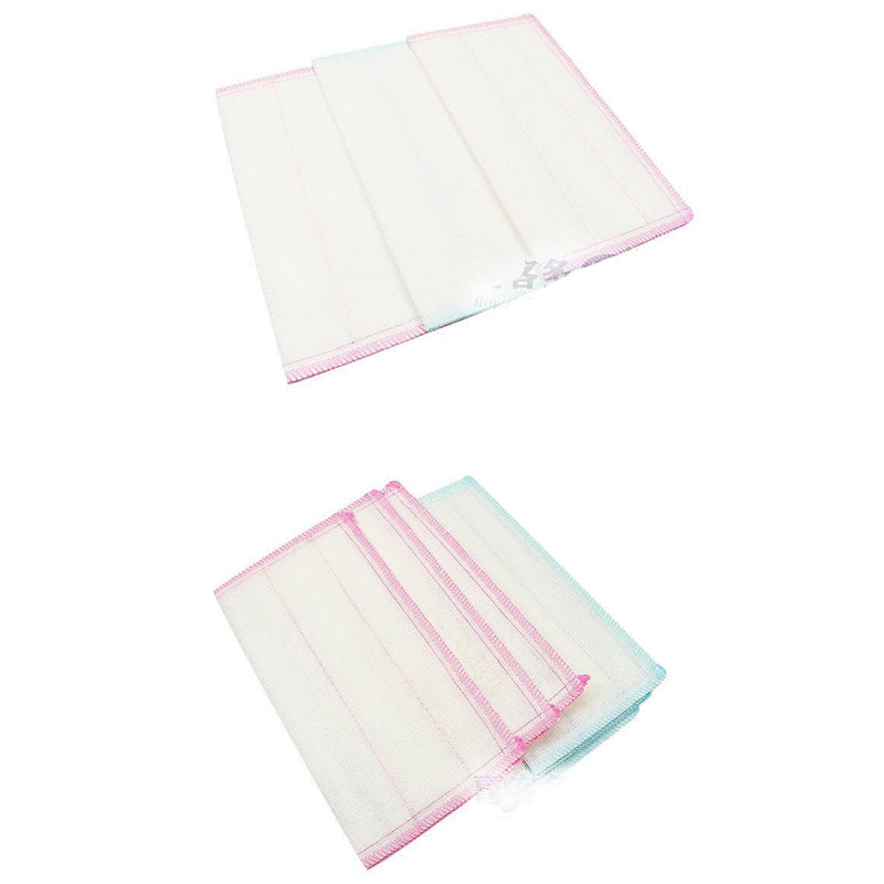 10-Pack Degreasing Cloth And Dish Towel In Random Colors Image 4