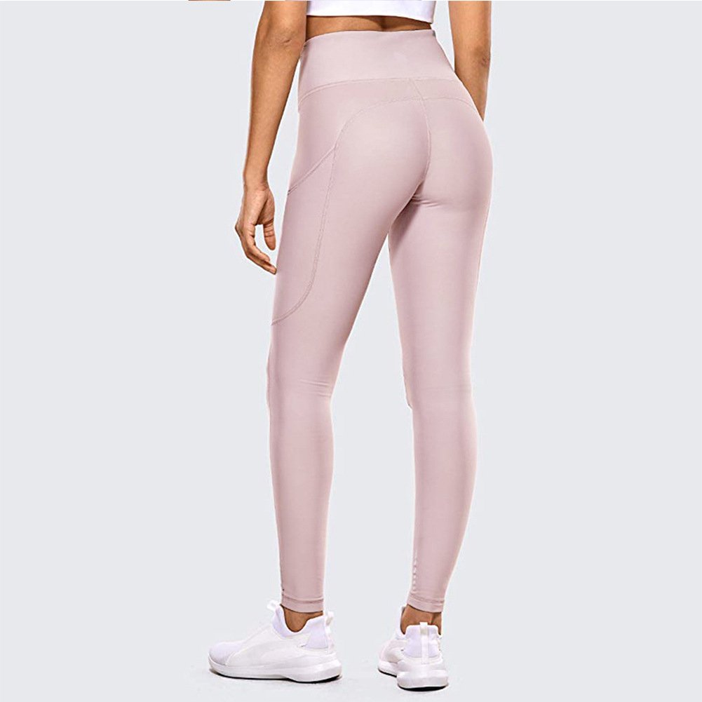 Womens High-waist Buttocks Tight Yoga Pants Image 1