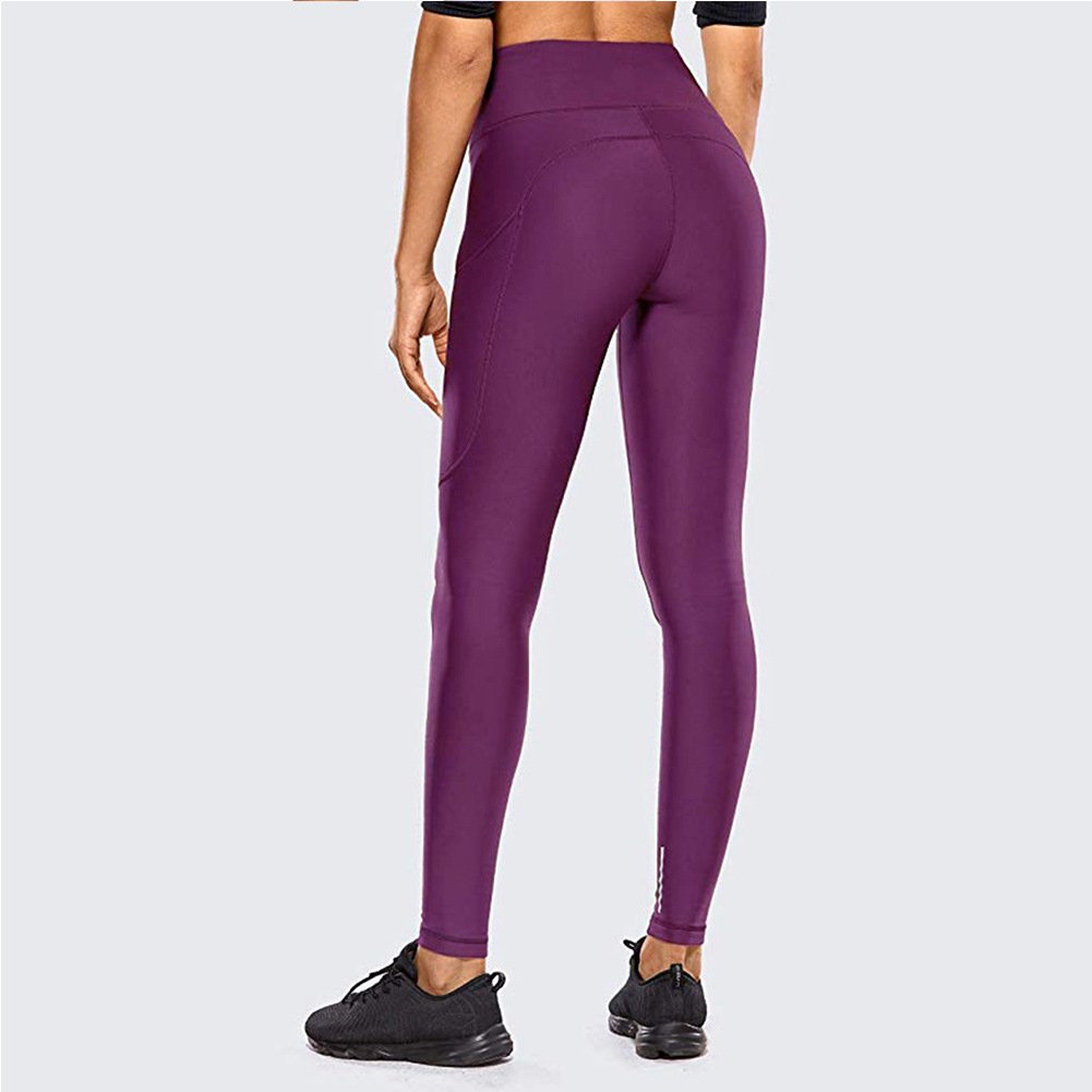 Womens High-waist Buttocks Tight Yoga Pants Image 1