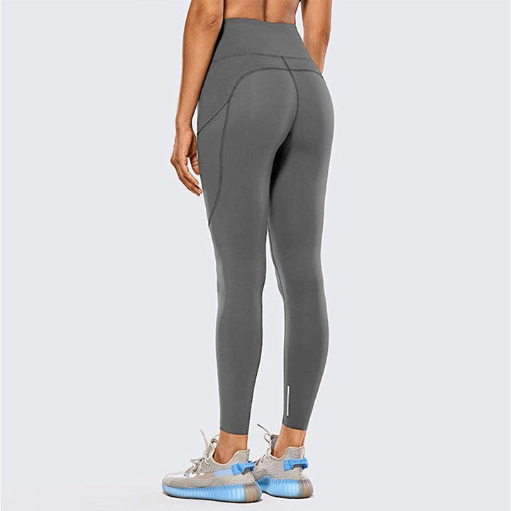 Womens High-waist Buttocks Tight Yoga Pants Image 8