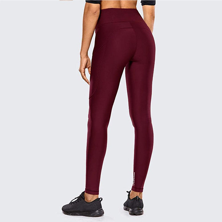 Womens High-waist Buttocks Tight Yoga Pants Image 1