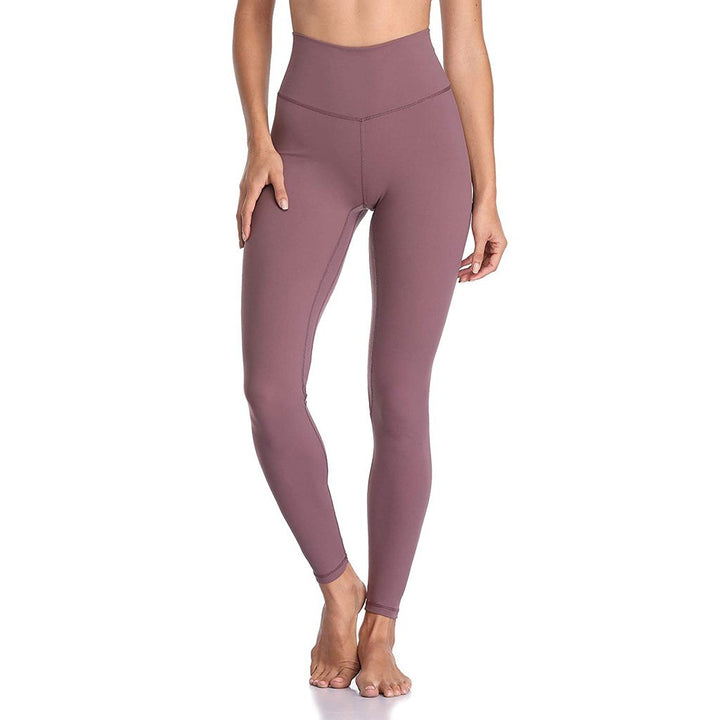 7 Colors Womens Inner Pocket Sports Tights Image 3