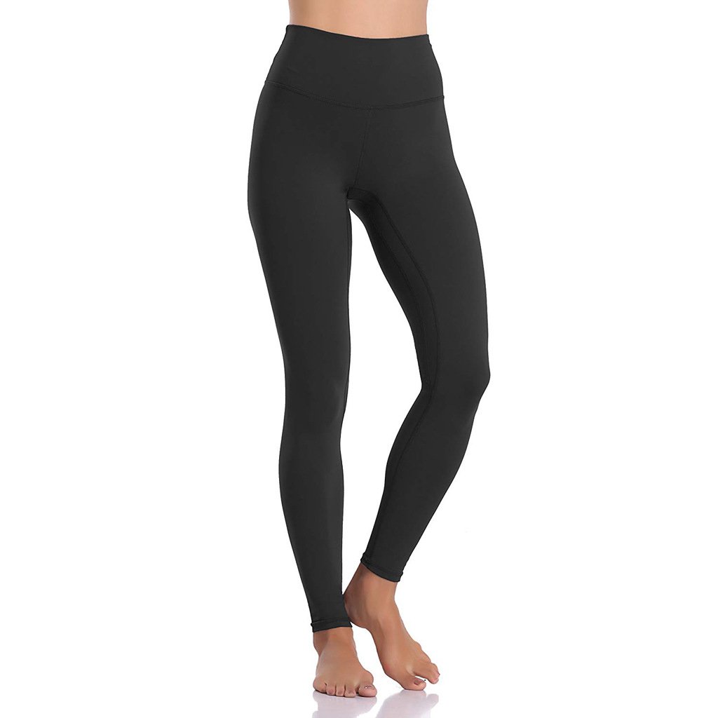 7 Colors Womens Inner Pocket Sports Tights Image 6