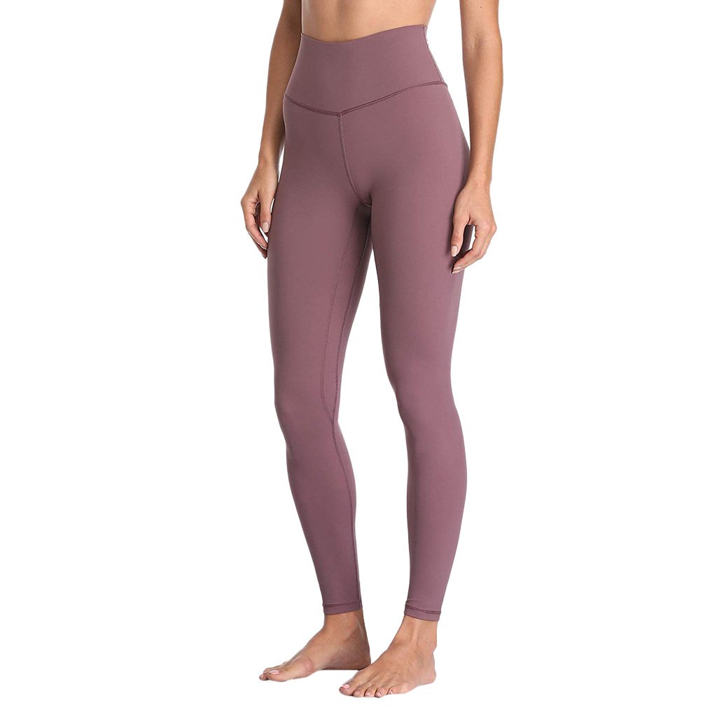 7 Colors Womens Inner Pocket Sports Tights Image 1