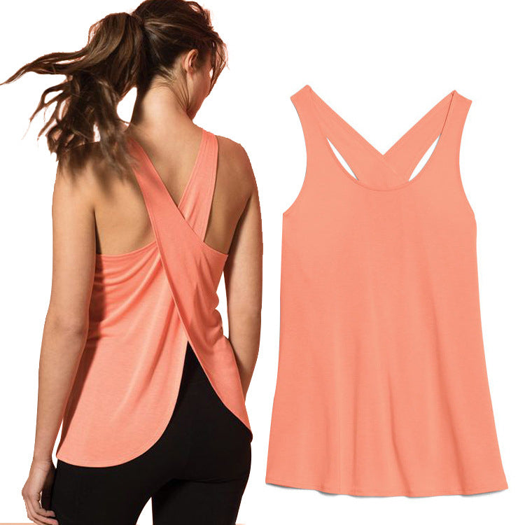 Nude Womens Fitness Sports Body Vest Image 1