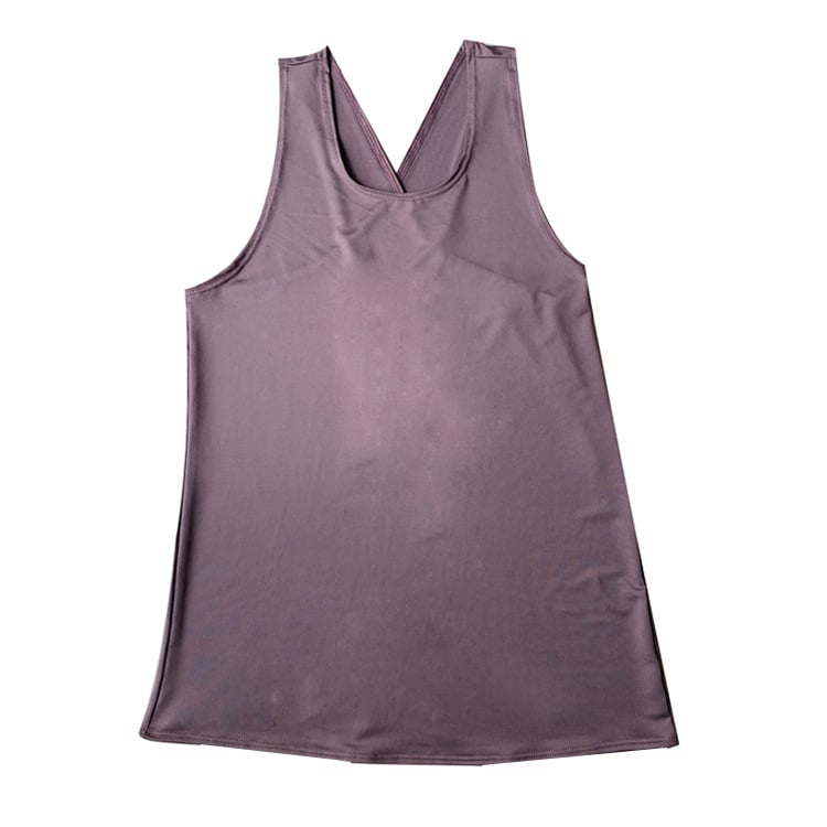Nude Womens Fitness Sports Body Vest Image 6