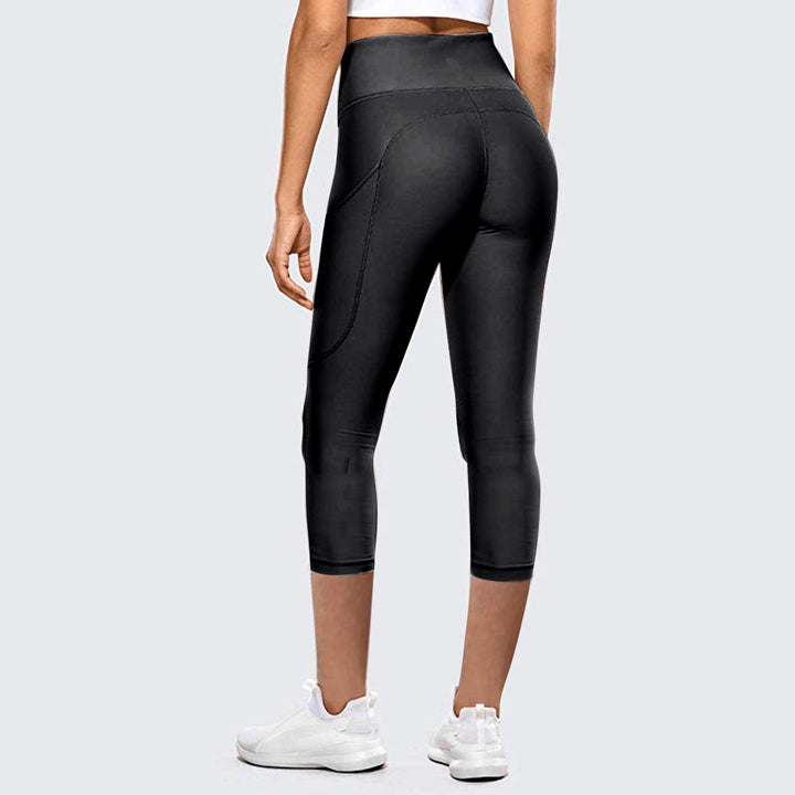 Seven-point Yoga Pants Womens Sports Fitness Image 8