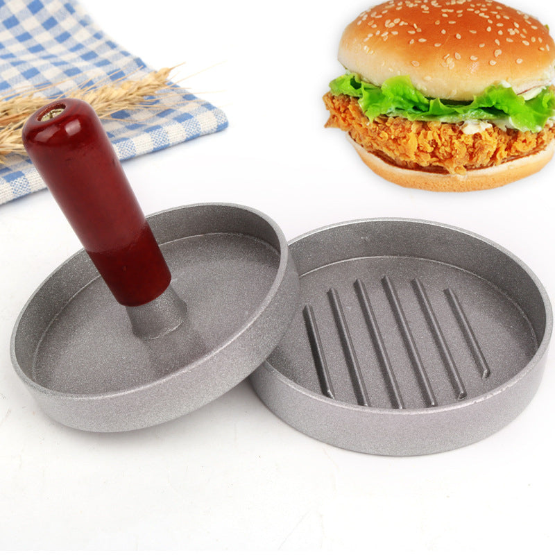 Manual Non-stick Coating Hamburger Press Image 1