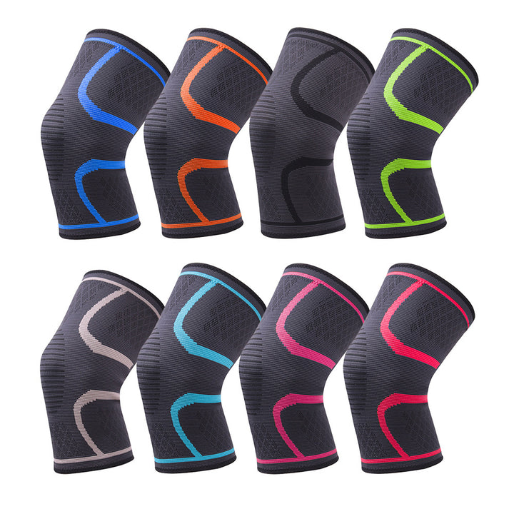 2-Pack Unisex Sports Fitness Knee Pads Image 3