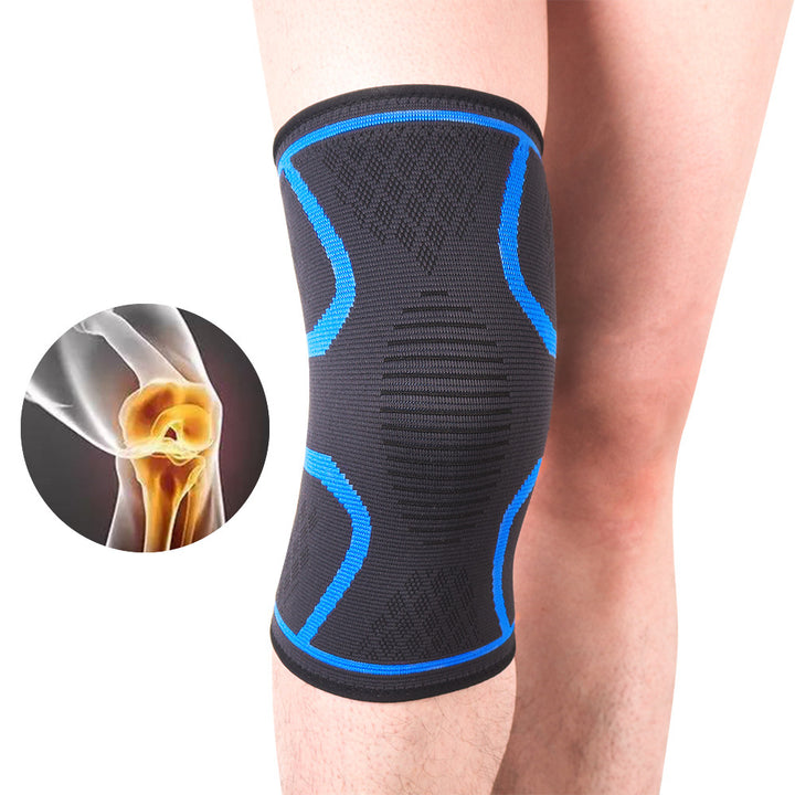 2-Pack Unisex Sports Fitness Knee Pads Image 4