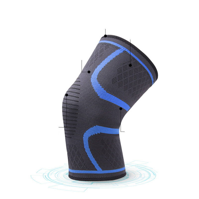 2-Pack Unisex Sports Fitness Knee Pads Image 8