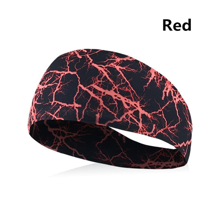 Unisex Yoga Dance Fitness Headband Image 1