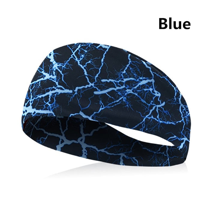 Unisex Yoga Dance Fitness Headband Image 1