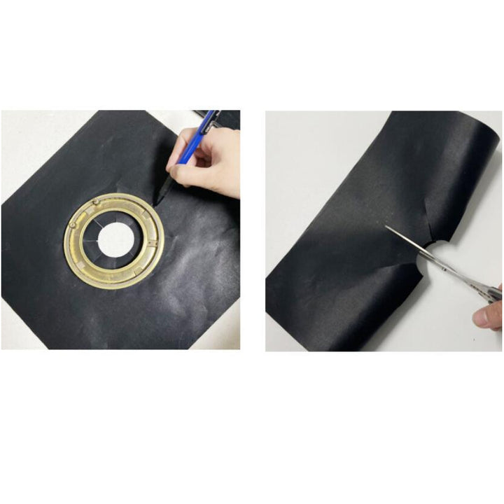 4-piece Gas Stove Protection Anti-fouling And Anti-oil Pad Image 4