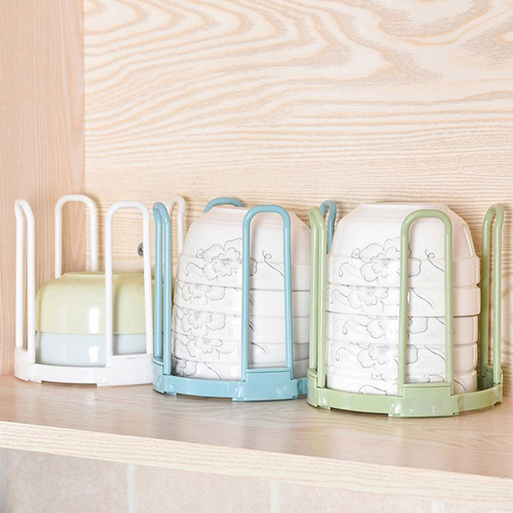 Kitchen Tableware Storage Drain Rack Image 2