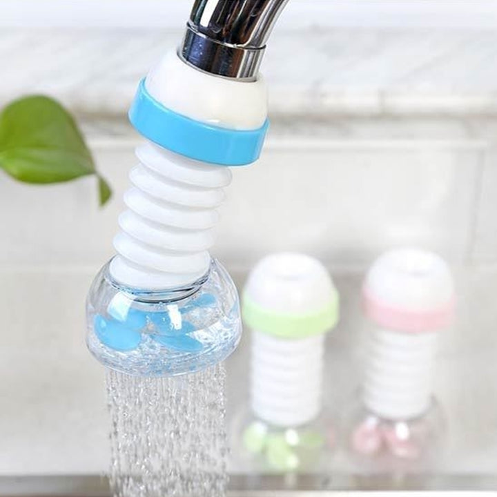 Kitchen Faucet Rotatable Splash-proof Shower Filter Image 4