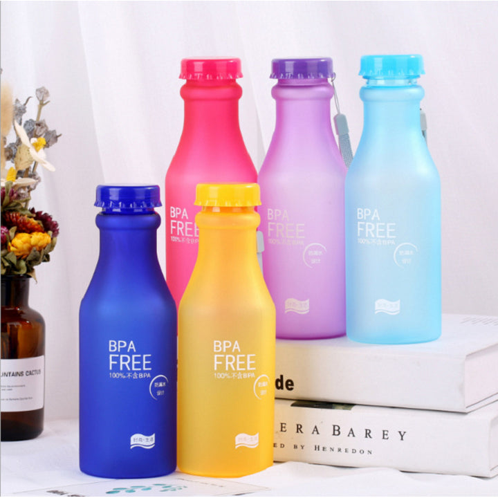 Multicolor Outdoor Drink Bottle Gift Water Cup Image 2