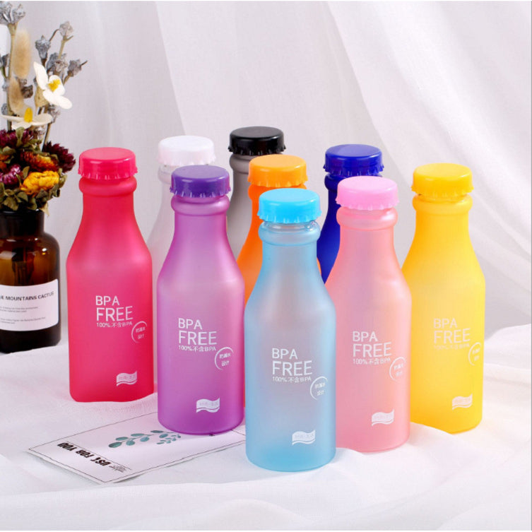 Multicolor Outdoor Drink Bottle Gift Water Cup Image 3