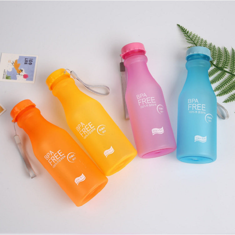 Multicolor Outdoor Drink Bottle Gift Water Cup Image 4