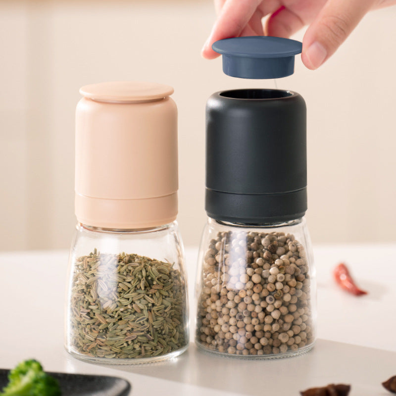 Household Manual Grinder Seasoning Bottle Image 2