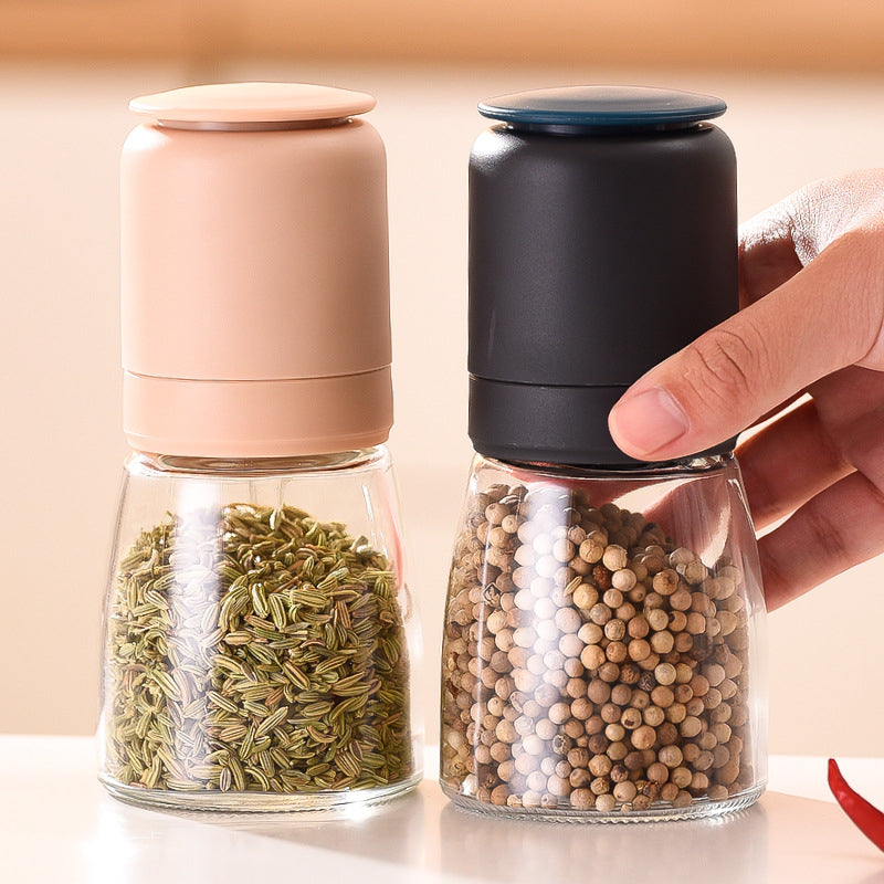 Household Manual Grinder Seasoning Bottle Image 3