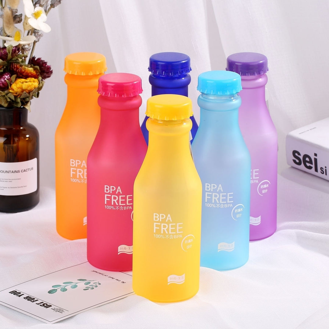 Multicolor Outdoor Drink Bottle Gift Water Cup Image 8